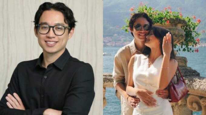 Amanda Rawles dengan Adriel Susanteo.