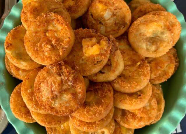 Telur Mata Gajah. MIFTAH/KALTENG POS