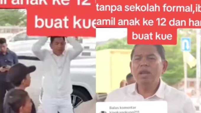 Gubernur Jawa Barat Dedi Muyadi.