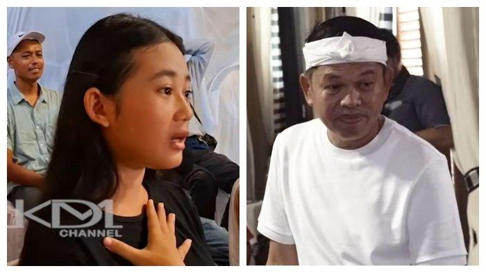 Aura Cinta dan Kang Dedi Mulyadi.