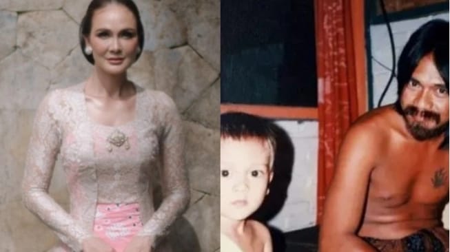 Luna Maya blasteran bule Jawa-Cirebon.