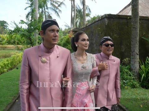 Saudara laki-laki Luna Maya, kakak sulung akan menjadi wali pernikahan.