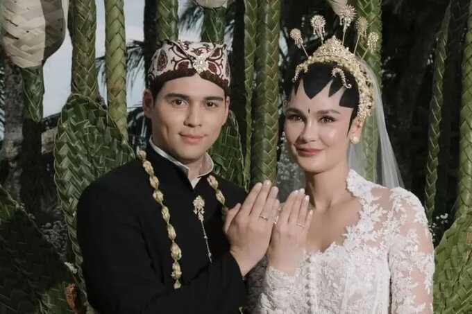 Luna Maya dan Maxime Bouttier menikah pada Rabu (7/5/2025).