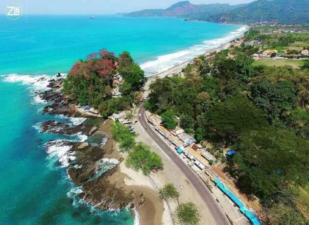 Pantai Pelabuhan Ratu.