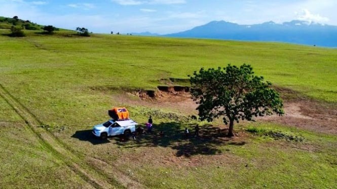 Padang Savana Mausui di NTT.