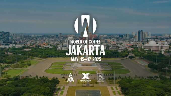 Indonesia terpilih menjadi tuan rumah pesta kopi dunia.