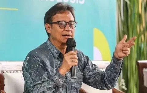 Menteri Kesehatan  Budi Gunadi Sadikin