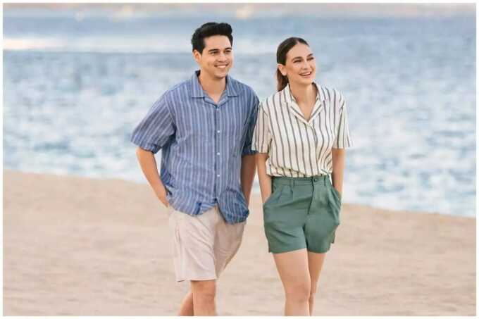 Luna Maya dan Maxime Bouttier.