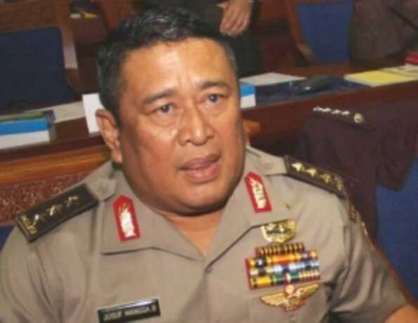 Jusuf Manggabarani  semasa hidup.