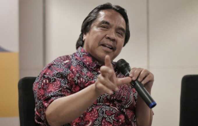 Politikus Partai Solidaritas Indonesia (PSI) Ade Armando