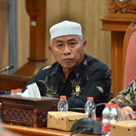 Ketua Komisi II DPRD Kotim, Akhyannoor
