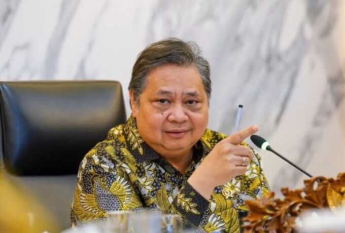 Menteri Koordinator Bidang Perekonomian Airlangga Hartarto.
