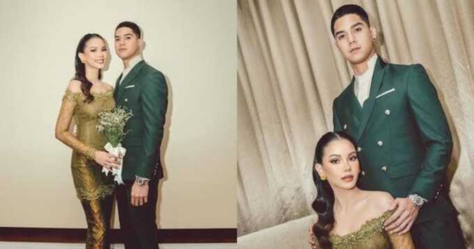 Al Ghazali dan Alyssa Daguise.