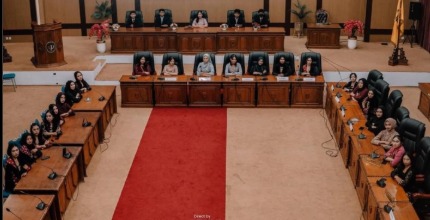 Foto-foto Yearbook siswa-siswi Kelas XII Akuntansi SMKN 1 Kasongan.