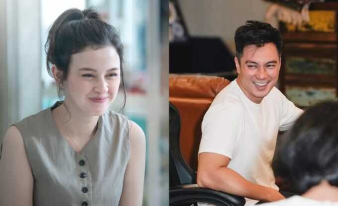 Baim Wong dan Kimberly Ryder