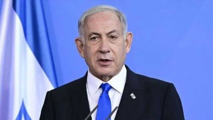 Perdana Menteri Israel, Benjamin Netanyahu.