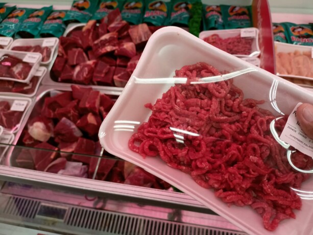 Ilustrasi daging. AGUS PRAMONO/KALTENG POS