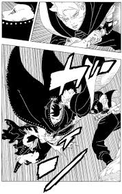 bocoran resmi panel kedua chapter 22 Manga Boruto: Twu Blue Vortex
