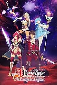 Poster resmi anime Left My A-Rank Party to Help My Former Students Reach the Dungeon Depths! diambil dari situs IMDb, menampilkan Yuke Feldio dan mantan murid-muridnya bersiap menaklukkan dungeon terdalam.