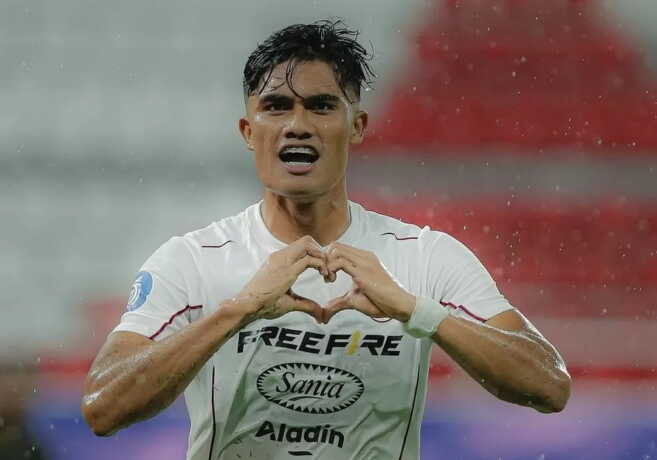 Penyerang andalan Persis Solo, Ramadhan Sananta. (Dok. Persis Solo)