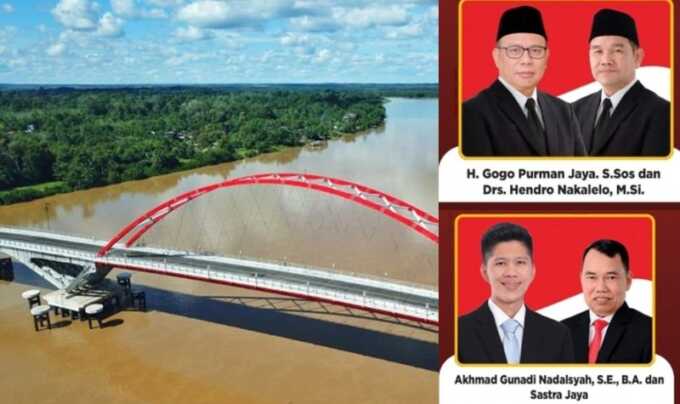 Kabupaten Barito Utara menjadi kabupaten yang paslon Pilkada 2024 didiskualifikasi oleh MK.