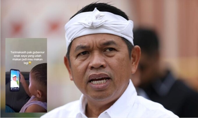 Anak-anak takut dengan video Dedi Mulyadi.
