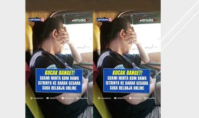 Video viral suami melapor ke KDM agar istrinya di bawa ke barak militer.