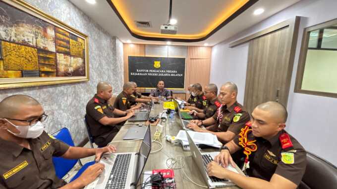 PRAKTEK LAPANGAN: Kegiatan PKL PPPJ Pleton III Angkatan 82 Gelombang I Tahun 2025 di Kejaksaan Negeri (Kejari) Jakarta Selatan. KEJAKSAAN