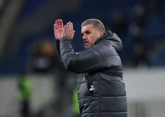 Ange Postecoglou saat masih menangani Tottenham Hotspur. (Sumber: Dok. Tottenham Hotspur)