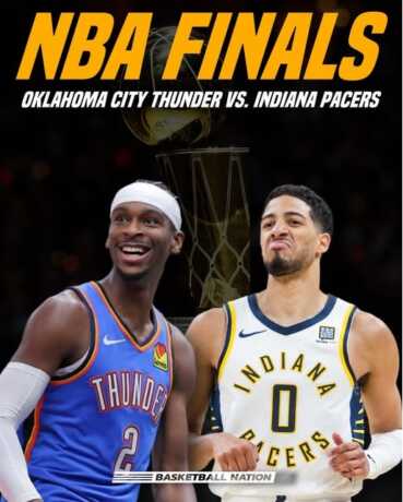 Gim 3 Final NBA 2025 akan mempertemukan Pacers vs Thunder di Gainbridge Fieldhouse, Indianapolis, Indiana, Amerika Serikat, Kamis, 12 Juni 2025. (Sumber: Facebook Basketball Nation)