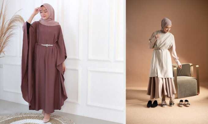 Referensi model baju lebaran Iduladha.