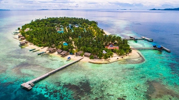 Wisata Raja Ampat.