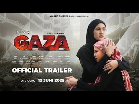 Poster film Hayya 3 Gaza.