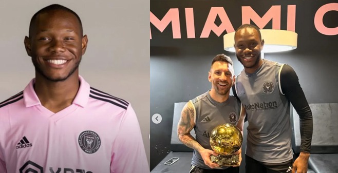 Shanyder Borgelin, Rekan Setim Messi Inter Miami