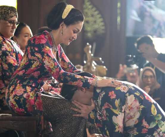 Maia Estianty bersama Al Ghazali.