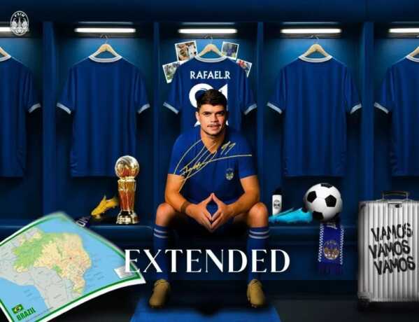 Rafinha memperpanjang kontrak di PSIM. IG/PSIM