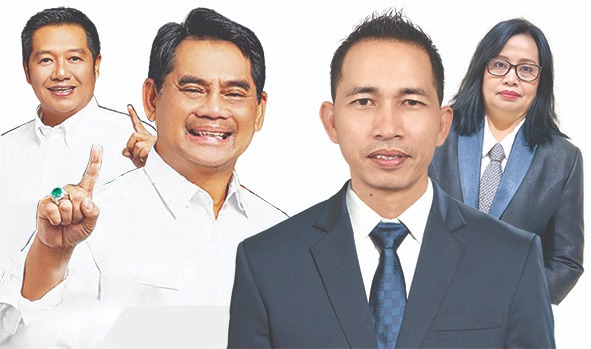 Shalahuddin-Felix Sonadie Y Tingan dan Jimmy Carter-Inriaty Karawaheni