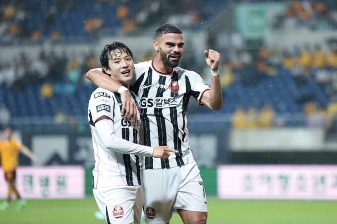 Pemain FC Seoul. SPORT.YAHOO