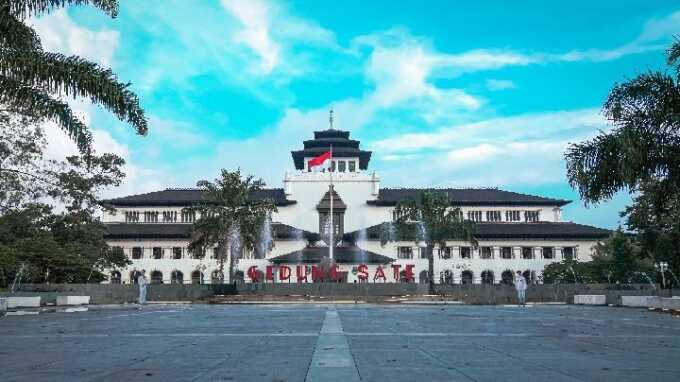 Gedung Sate Kota Bandung