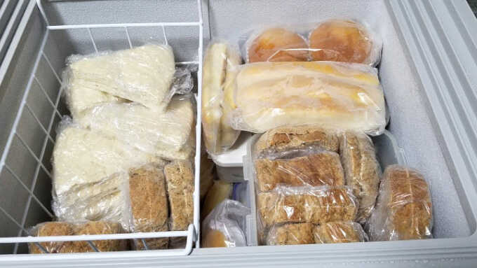 Ilustrasi frozen food.