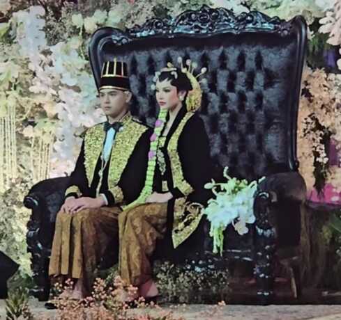 Ngunduh Mantu Al Ghazali dengan Alyssa Daguise.