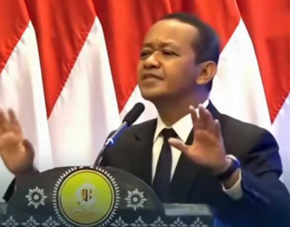 Menteri ESDM Bahlil