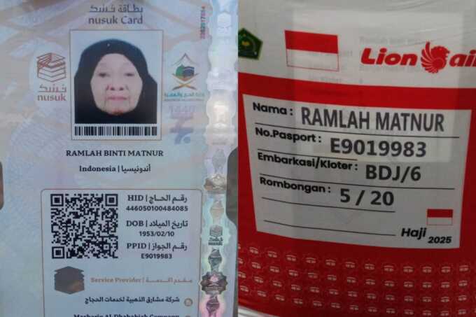 Identitas jemaah haji asal Kotim yang meninggal dunia di Makkah