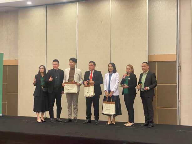 Manulife Indonesia luncurkan Borneo Manulife Indonesia (BMI) agency jadi peluang bisnis untuk masyarakat, kegiatan digelar di hotel Best Western (BW). SHAFA/KALTENG POS