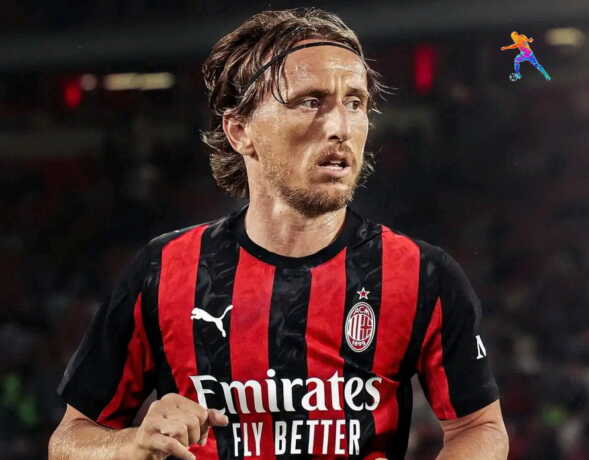 Luka Modric Resmi berlabuh ke AC Milan. (Foto Facebook BEST of Football).