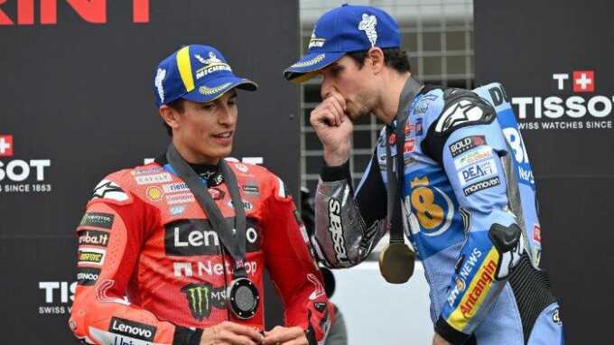 Marc Marquez dan Alex Marquez bersaing jadi juara Moto GP