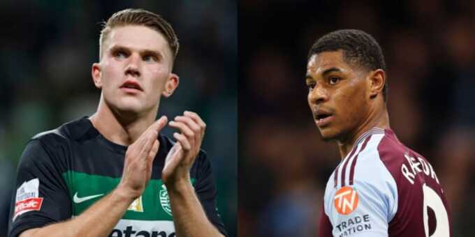 Gyokeres & Marcus Rashford