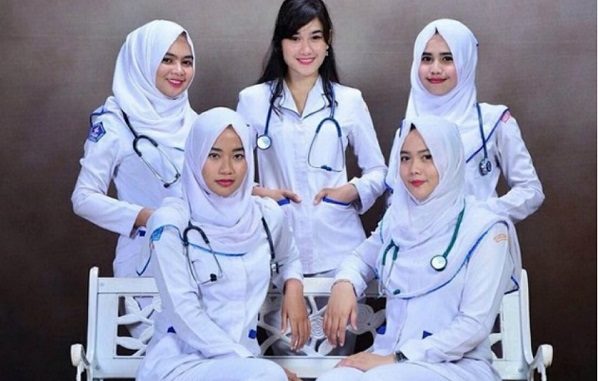 Ilustrasi calon perawat.