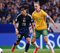 Laga Jepang vs Australia kualifikasi Piala Dunia 2026 zona Asia grup C. (dok AFC)