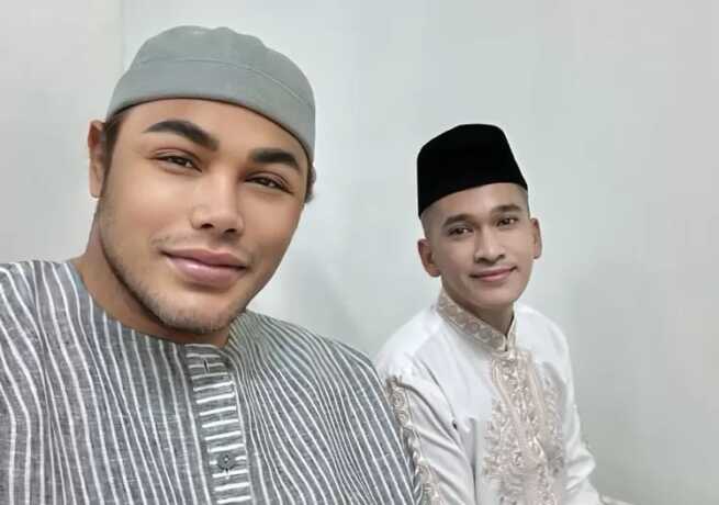 Ivan Gunawan dan Ruben Onsu (Instagram.com/@ivan_gunawan)